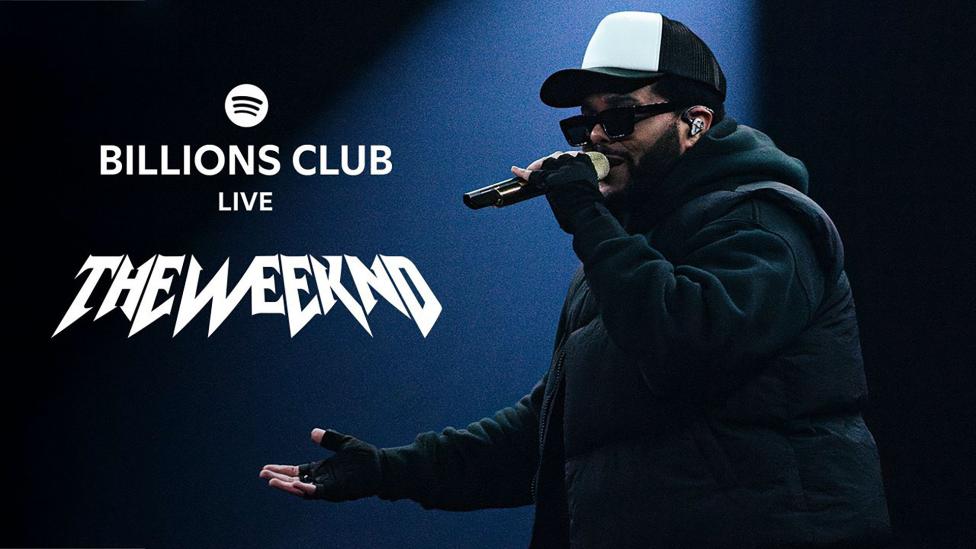 Exclusieve concertfilm van The Weeknd gratis te zien op Spotify