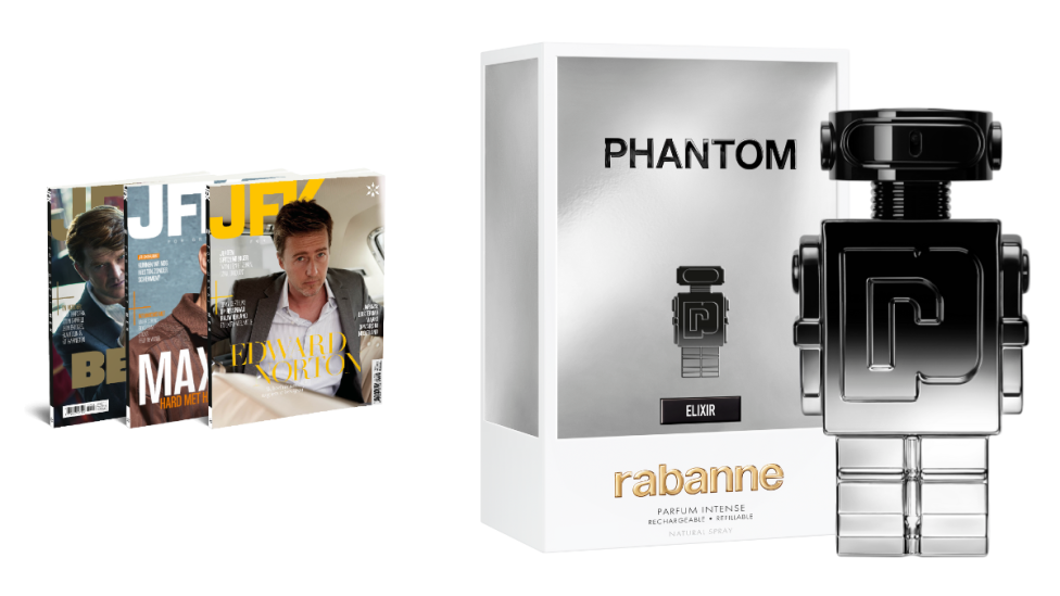 Gratis Rabanne Phantom Elixir bij dit JFK abonnement