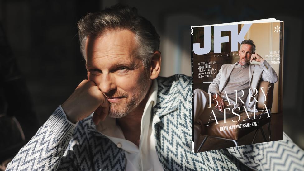 JFK 112 met Barry Atsma ligt nu in de winkel