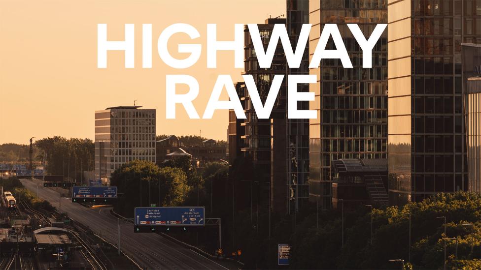 Highway Rave op de A10 is een gratis dancefeest ter ere van 750 jaar Amsterdam