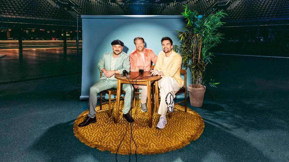 Man Man Man, de podcast stopt en doet dat met liveshow in Ziggo Dome