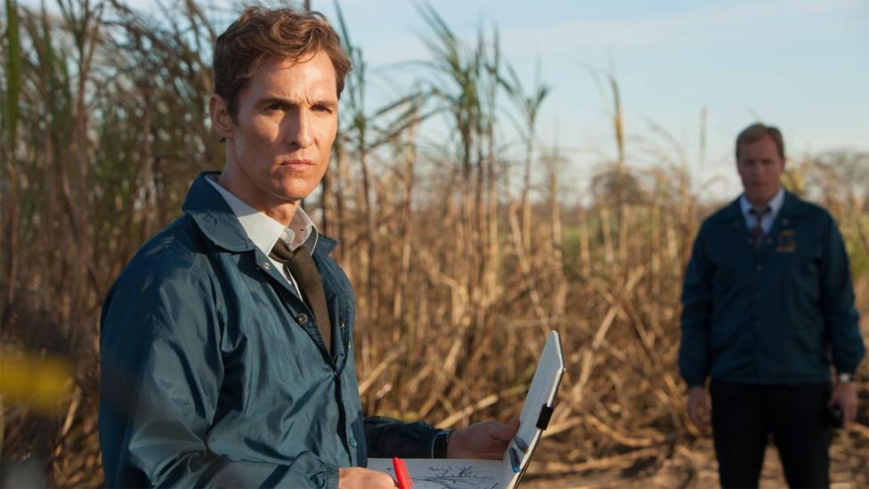 True Detective-bedenker hint op nieuw seizoen met Matthew McConaughey en Woody Harrelson