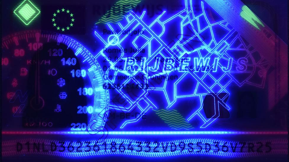 Het nieuwe Nederlandse rijbewijs is de ultieme partytruc