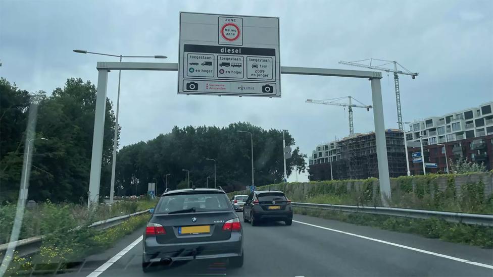 Vanaf 1 juli mogen deze auto’s de binnenstad niet meer in