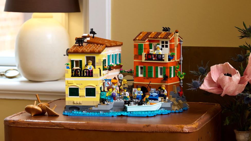 Bouw je eigen Cinque Terre met deze nieuwe Lego-set
