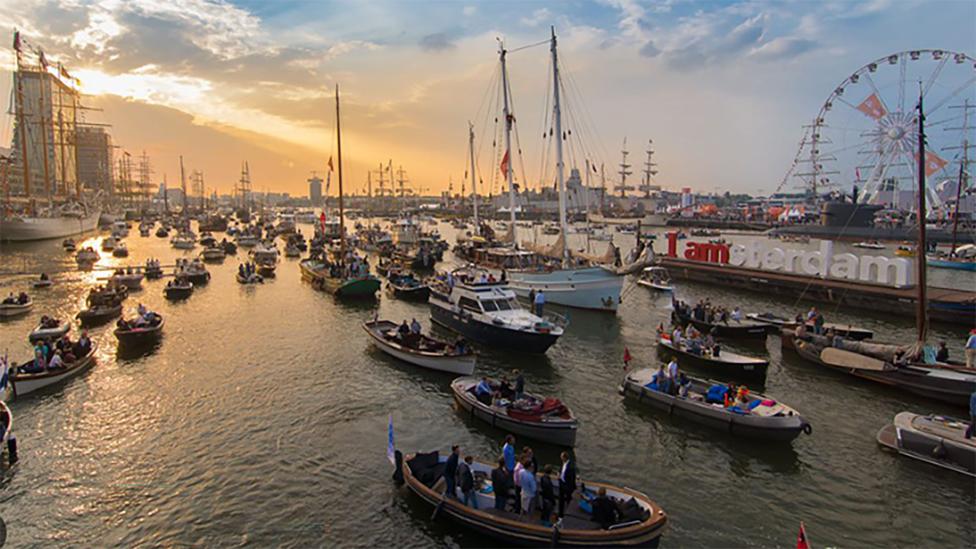 Tijdens SAIL 2025 geniet je vijf dagen van schepen, champagne en sfeer