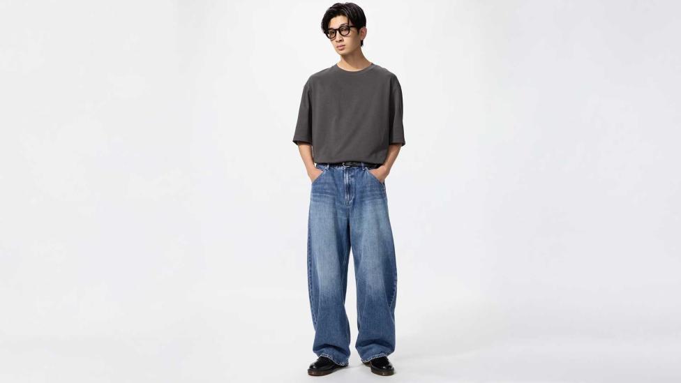 De ideale basic baggy jeans shop je op de vrouwenafdeling