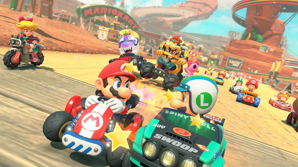 Alle nieuwe wapens, outfits, spelmodi en tracks in Mario Kart World