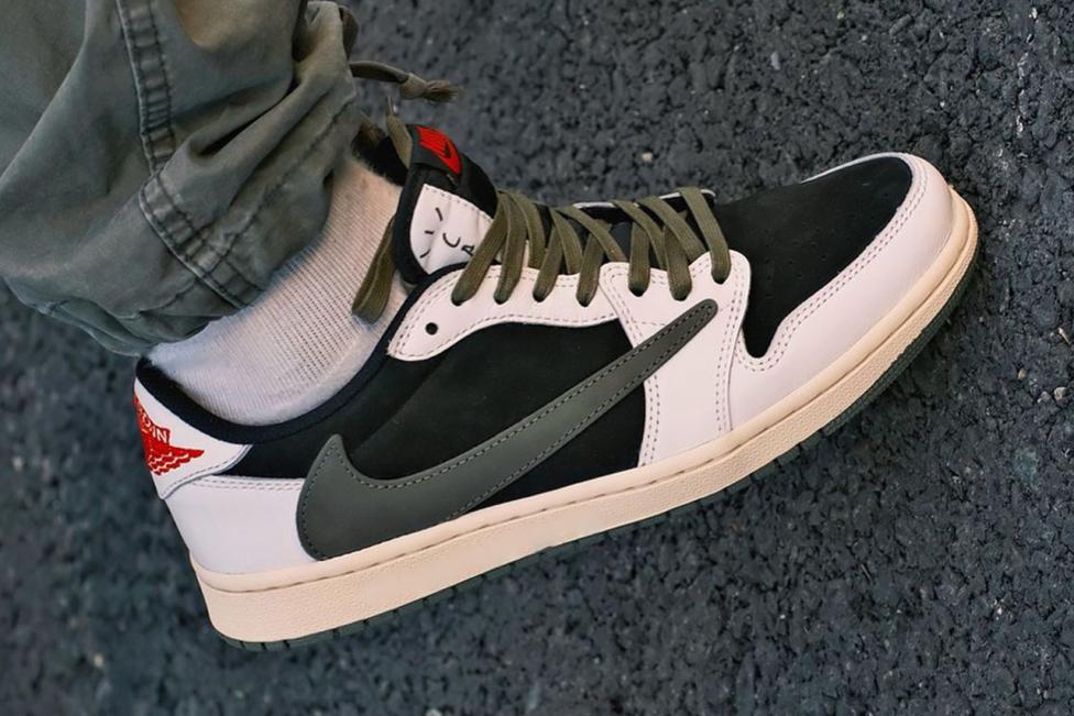 Dit is de nieuwe Travis Scott x Air Jordan 1 Low ‘Olive’ JFK