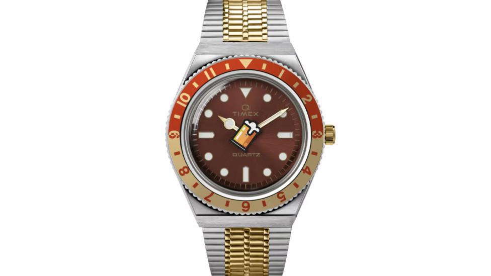 Met dit bier horloge om de pols is het altijd tijd voor pils