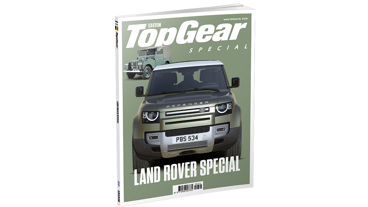 TopGear Land Rover Special TopGear Nederland