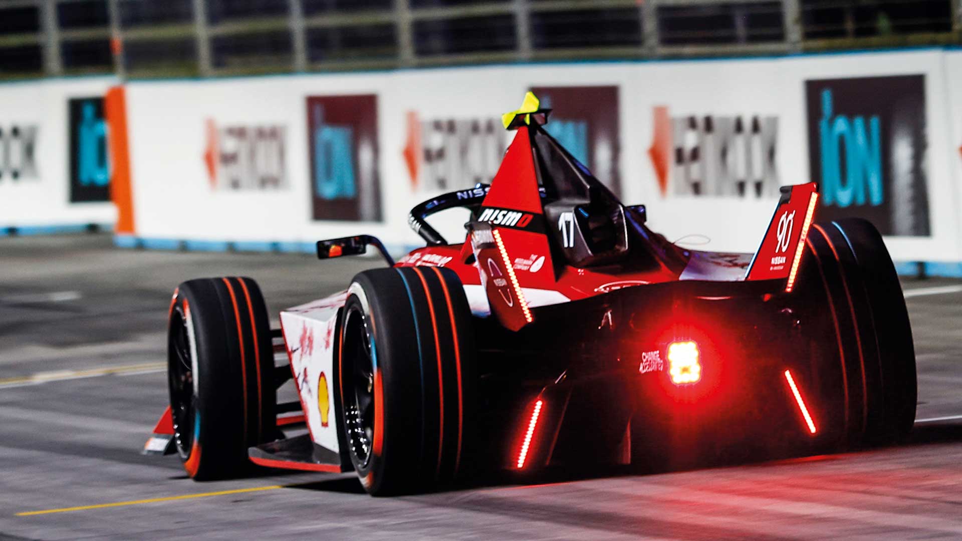 Hankook gebruikt innovaties uit de Formule E voor straatbanden