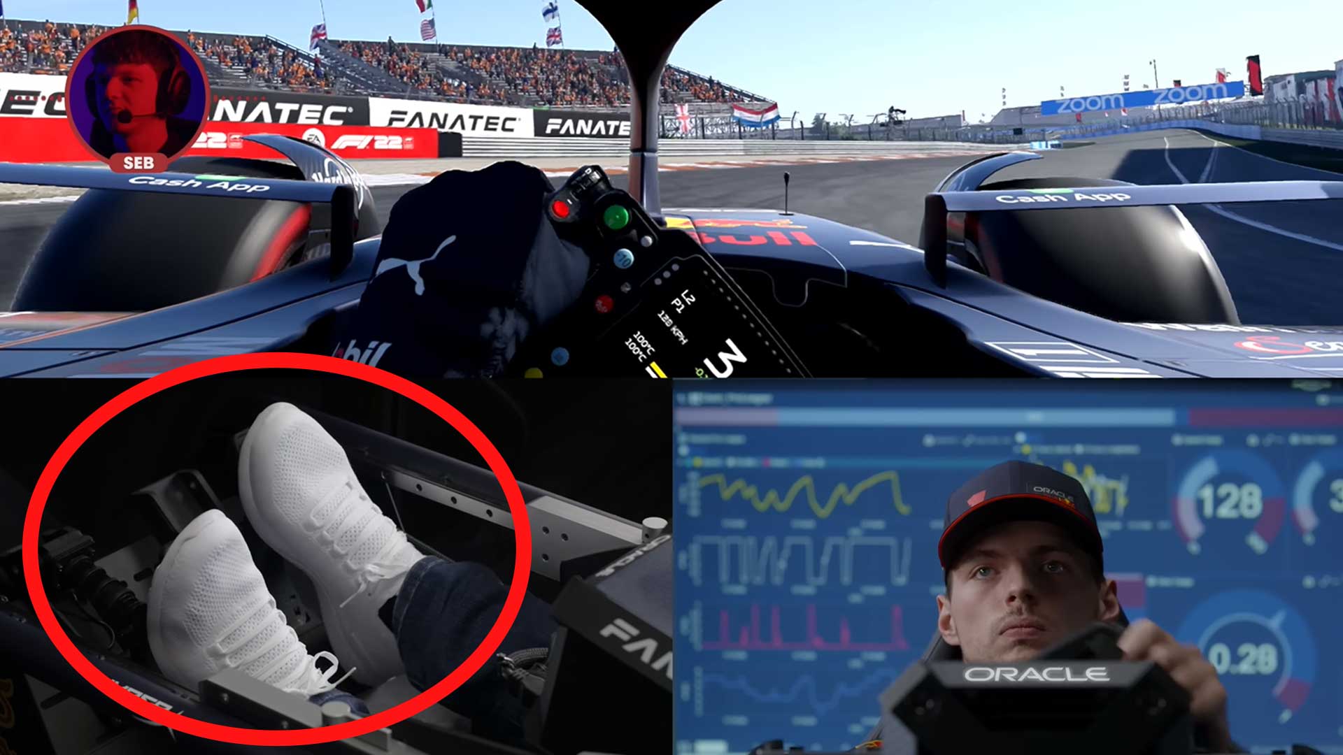 Verraadt een simrace-video het geheime wapen van Max Verstappen en Red Bull?