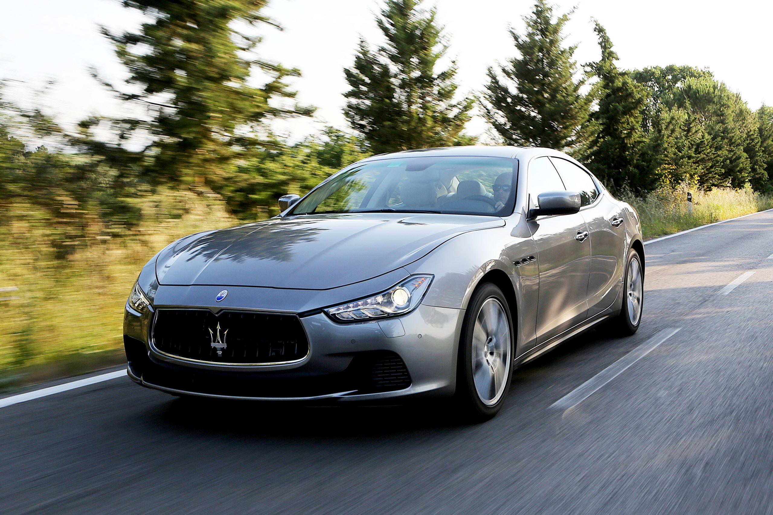 Maserati Ghibli Diesel (2013) - test en specificaties - TopGear