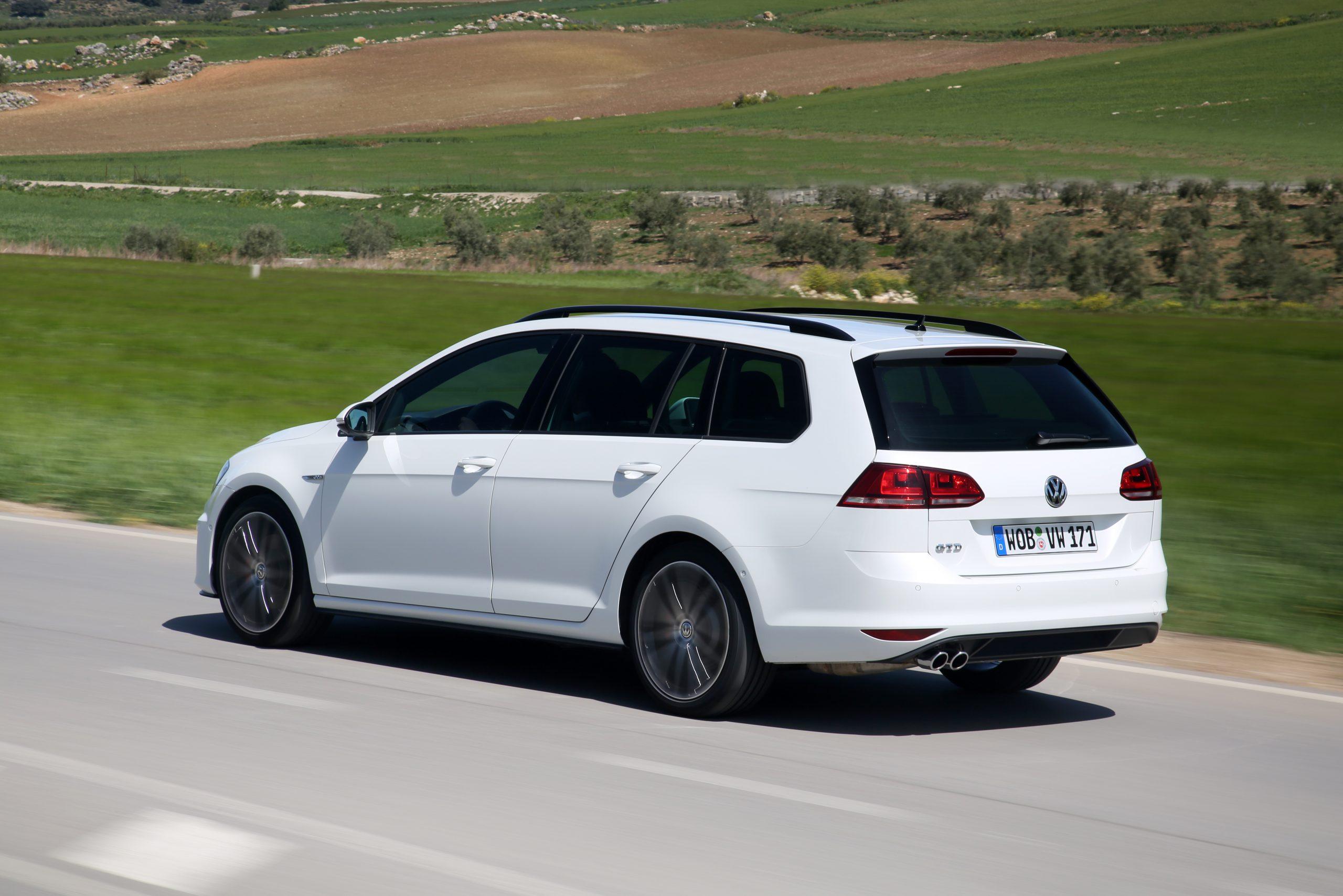 Volkswagen Golf GTD Variant (2015) - test en specificaties - TopGear