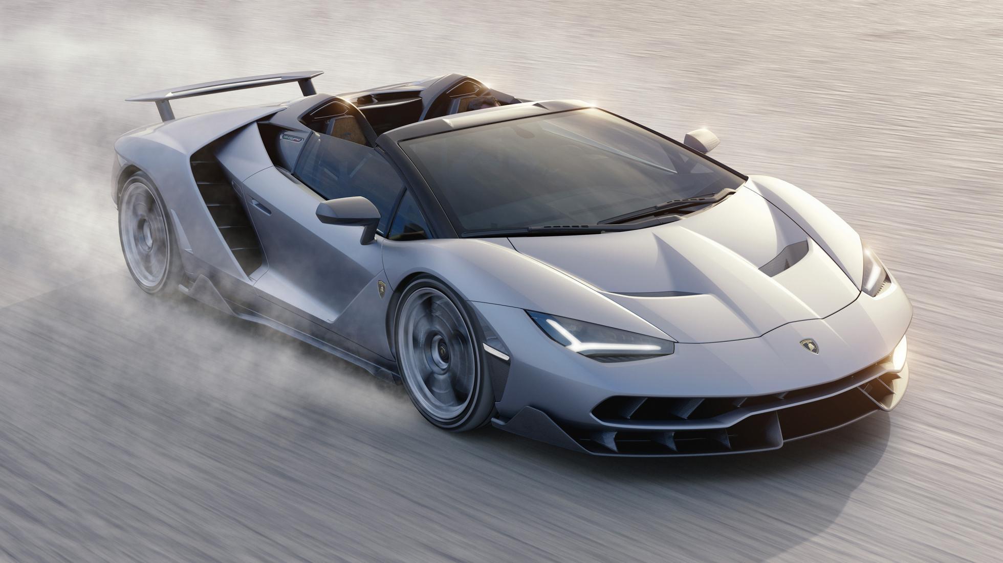 Centenario Roadster open sloper TopGear