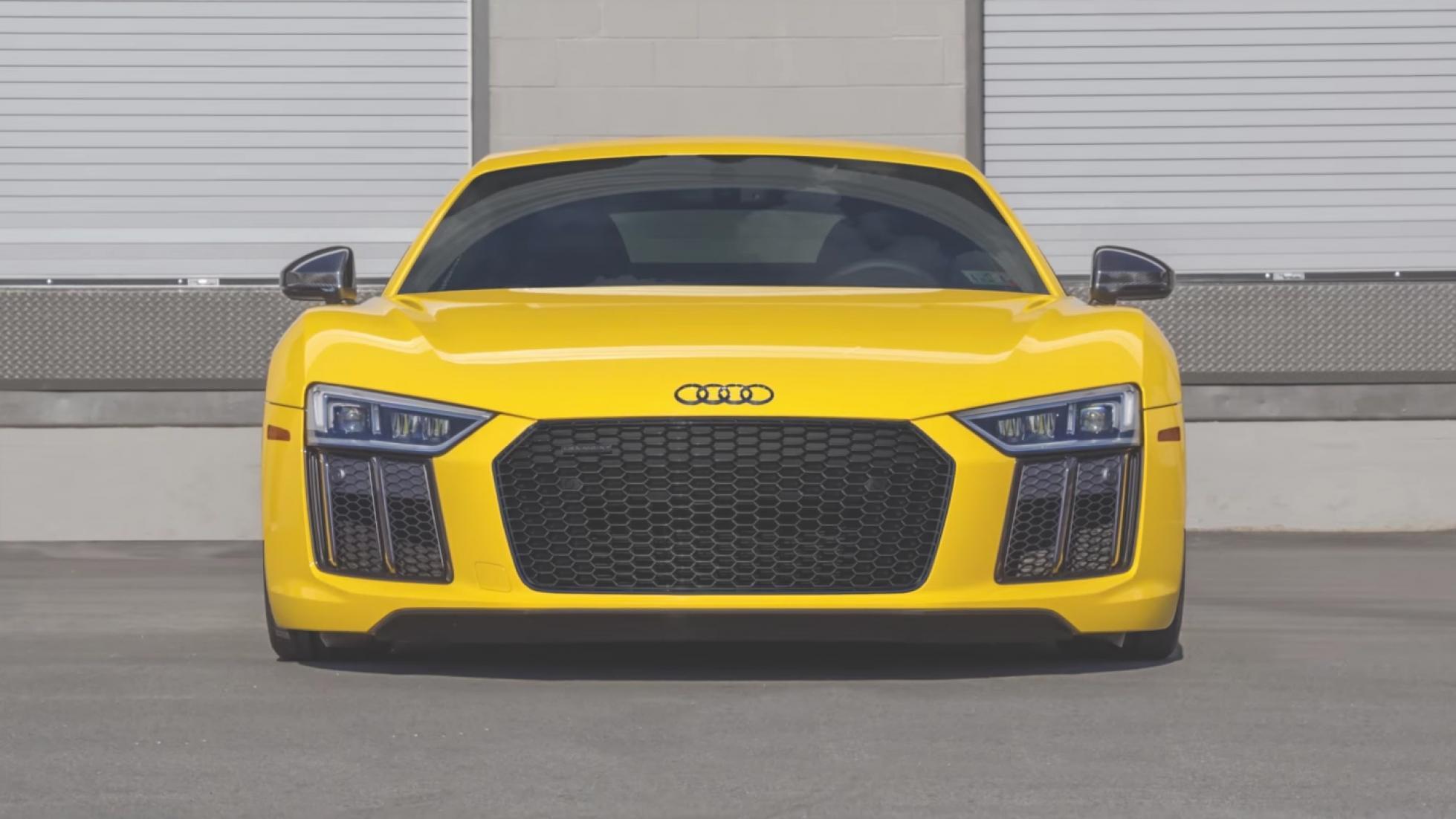 Audi R8 met 1.000 pk: de eerste Audi R8 V10 Plus met biturbo