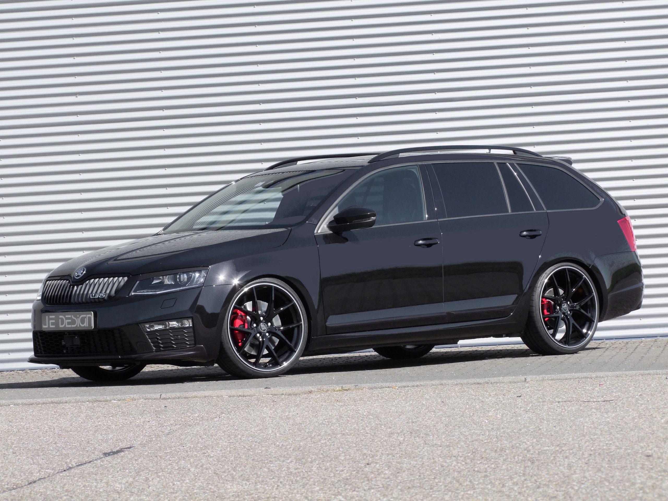 Тюнинг skoda octavia rs