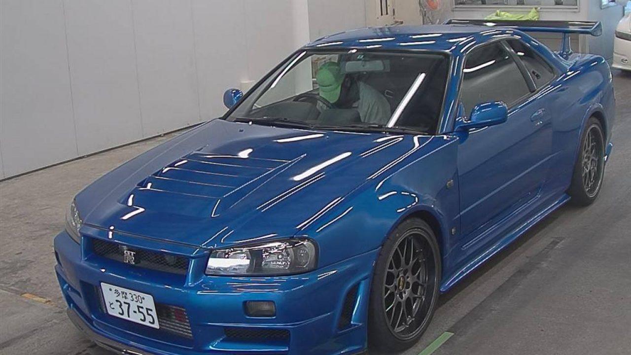 C West Nissan Skyline r34