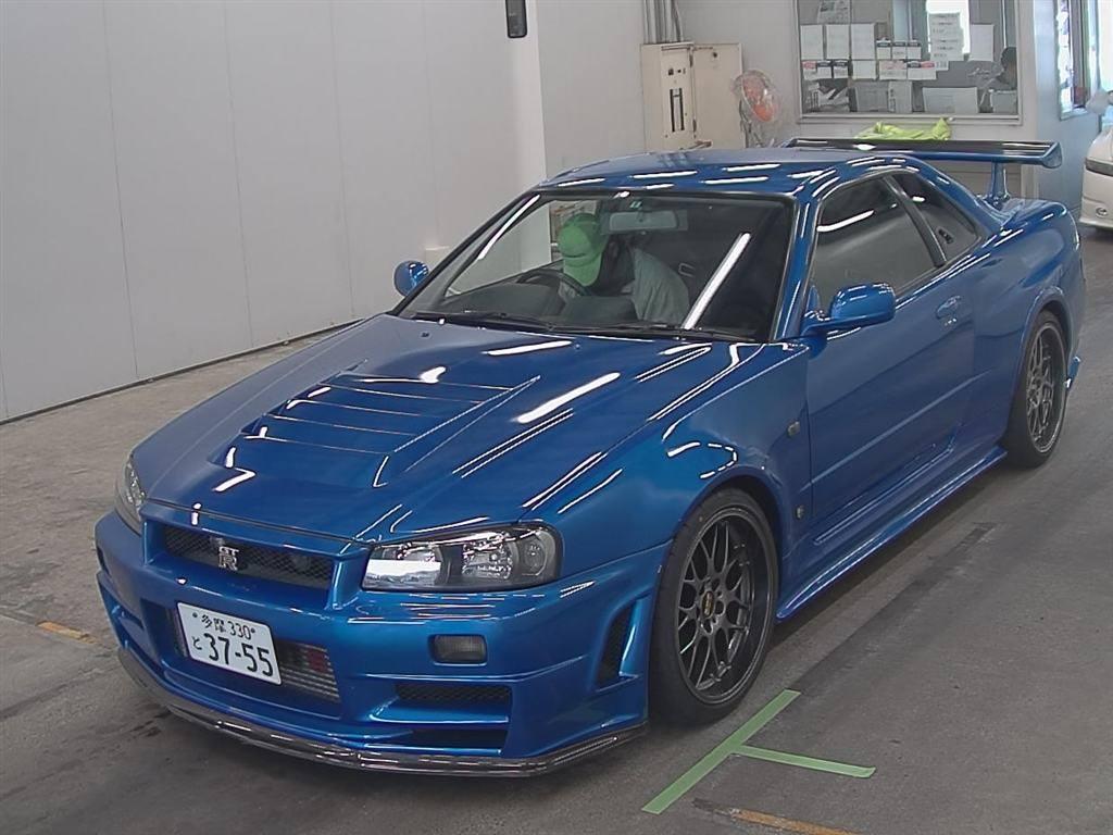 Nissan Skyline R34 GT-R V-Spec II Nür te koop in Japan - TopGear