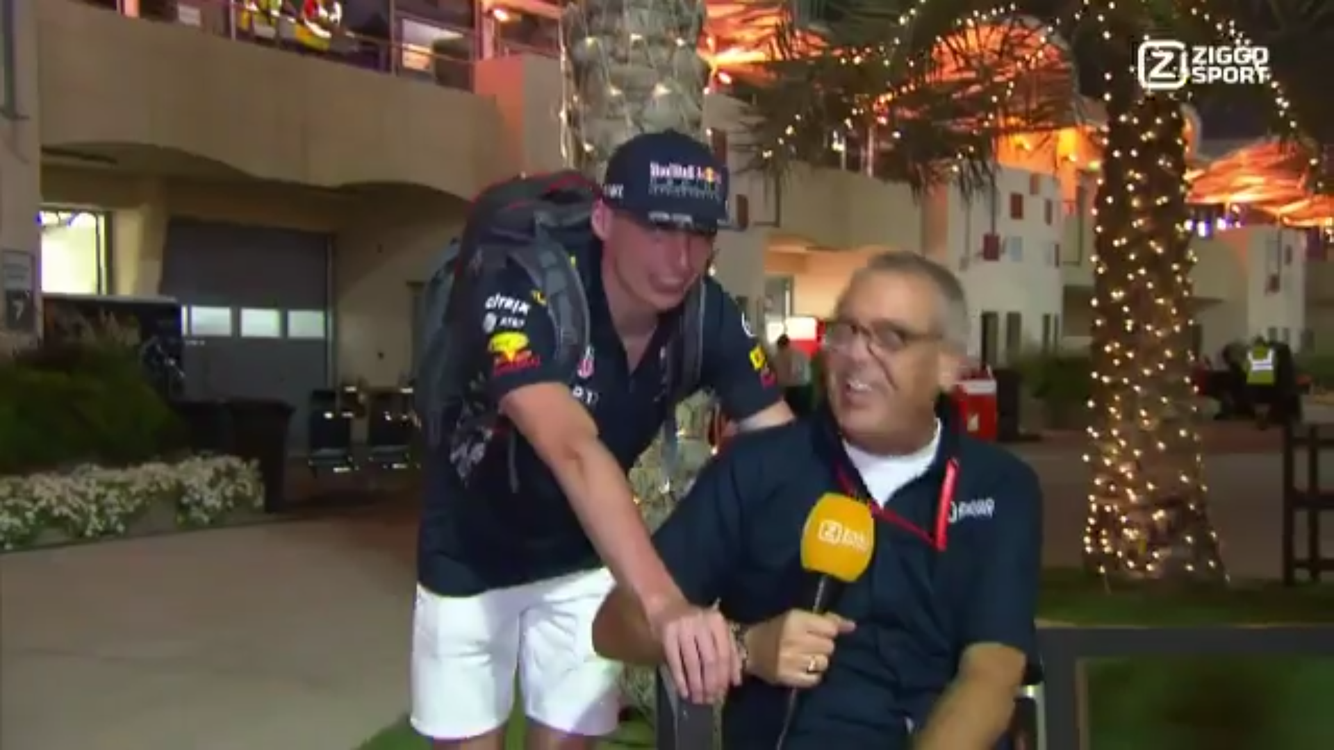 Max Verstappen verstoort opnames Olav Mol - TopGear
