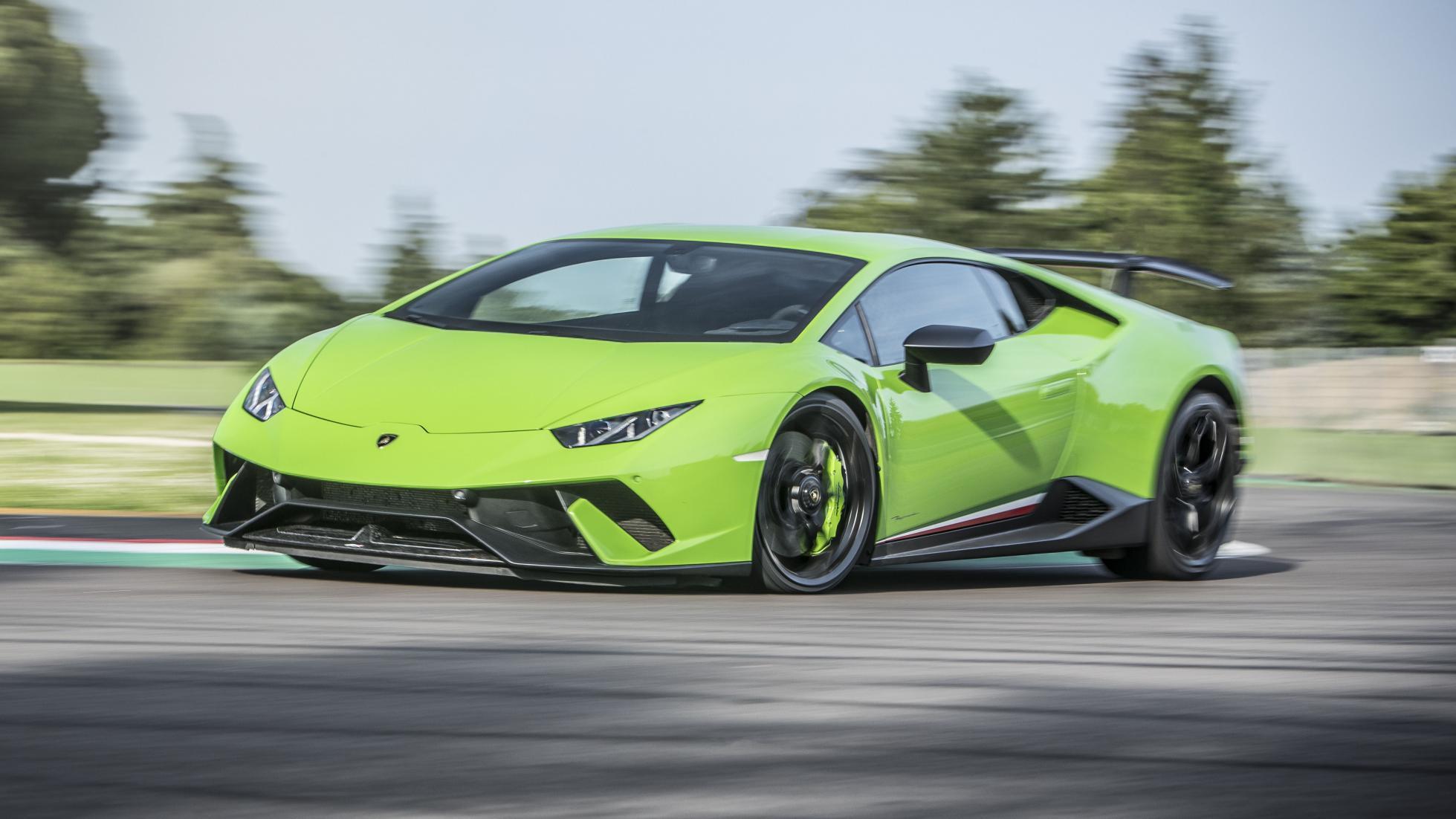 huracan performante green