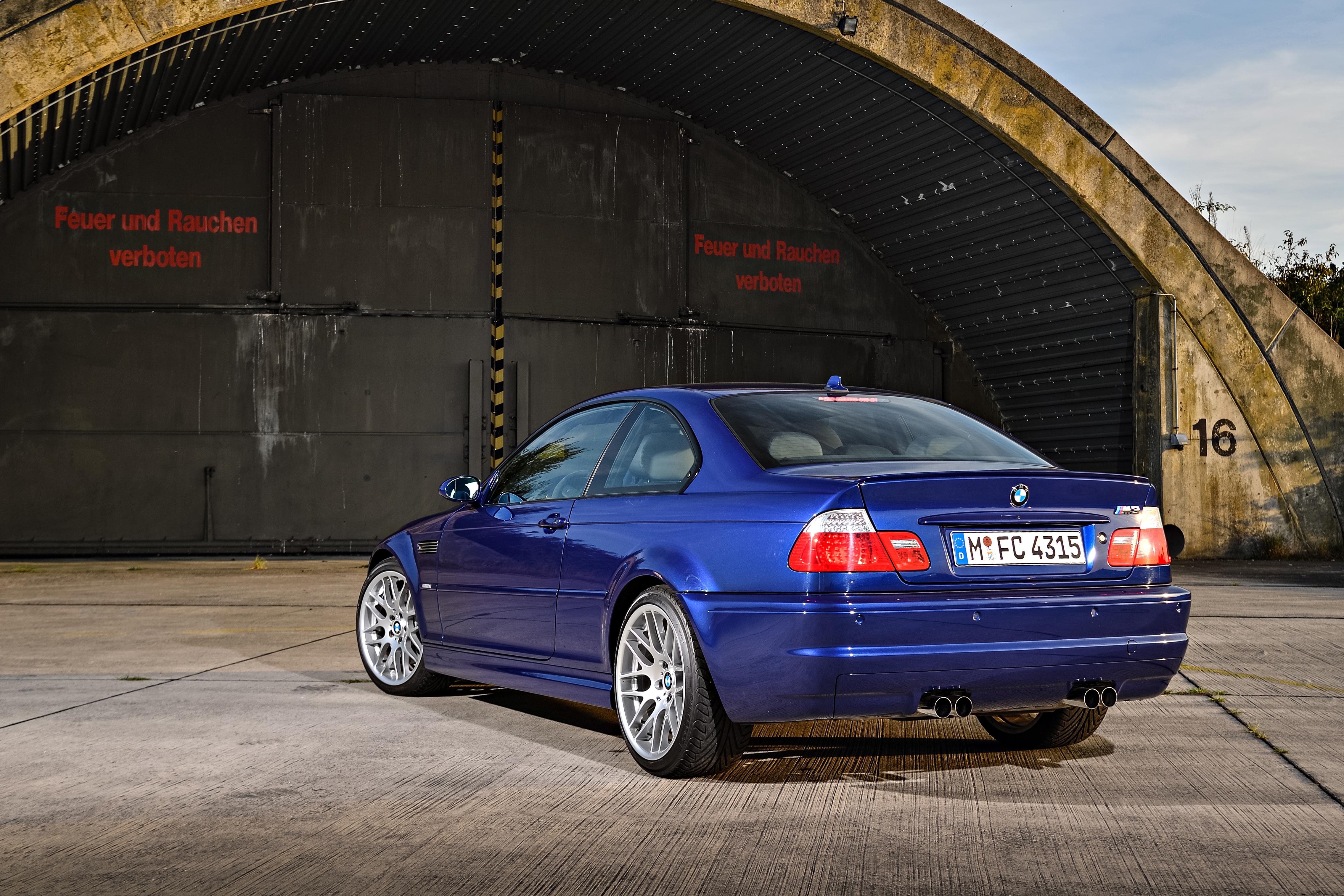 De BMW M3 E46 had de meest ingrijpende facelift ooit - TopGear