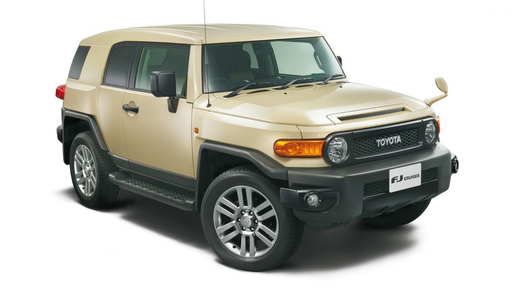 Dit Is Helaas De Laatste Toyota Fj Cruiser Topgear Nederland