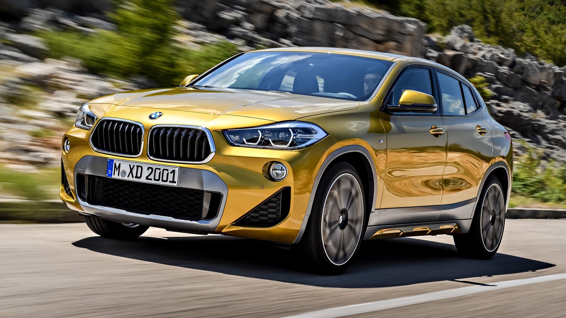 Купить Новый Bmw X2