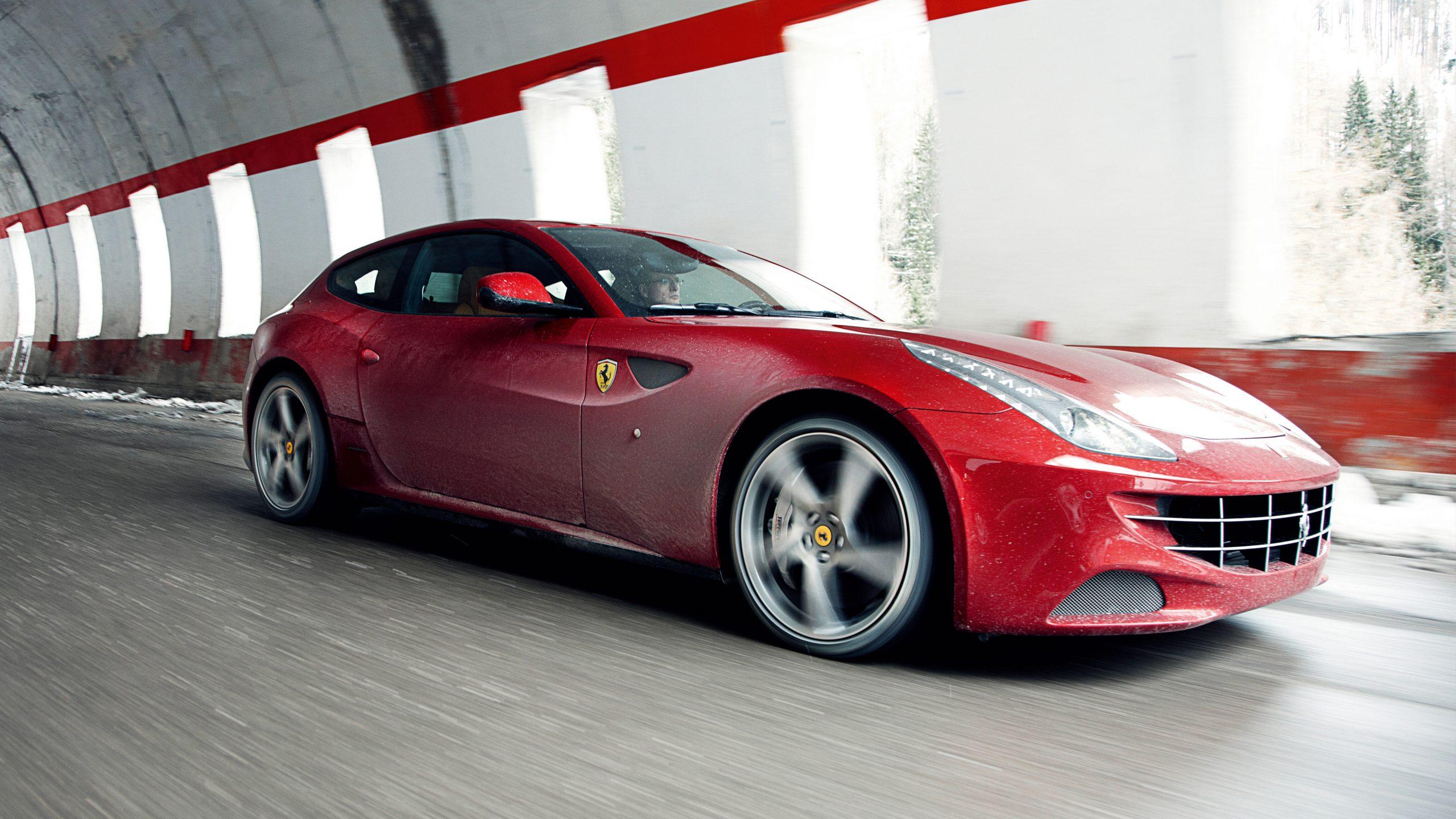 Ferrari FF (2011) - test en specificaties - TopGear Nederland