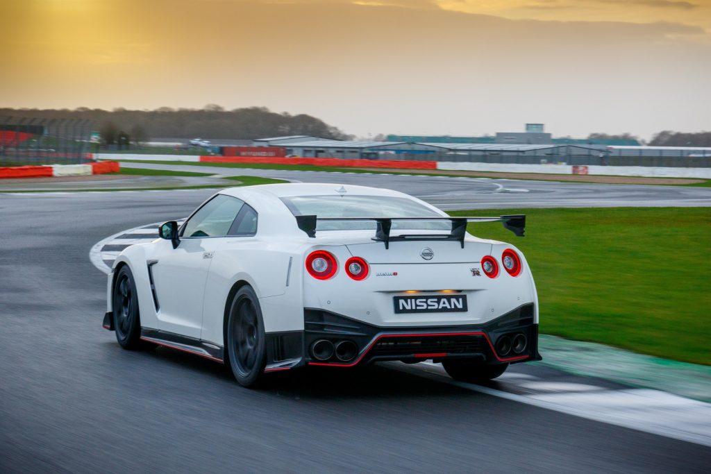 Nissan gt r 2018