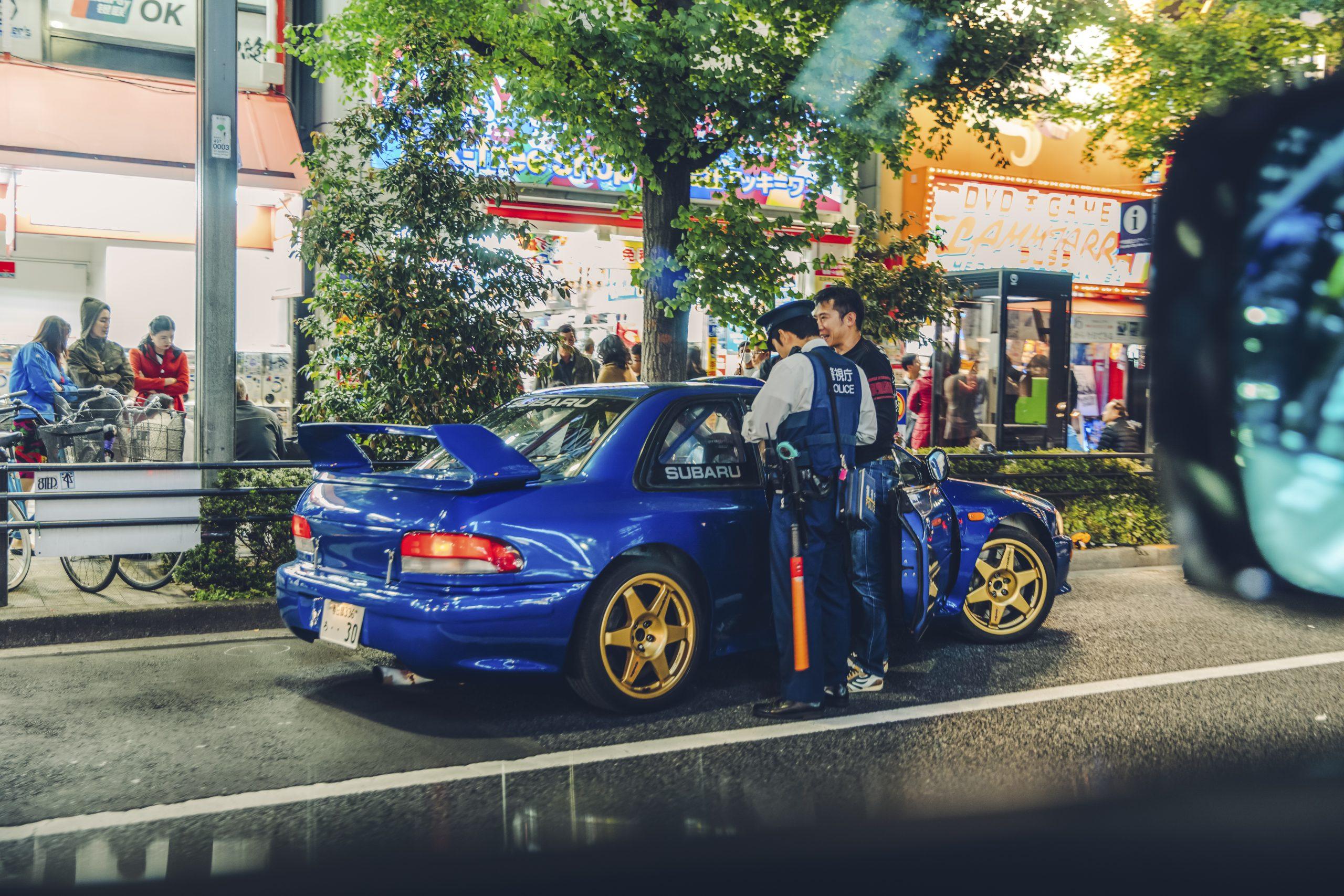 Subaru WRC Impreza Japan