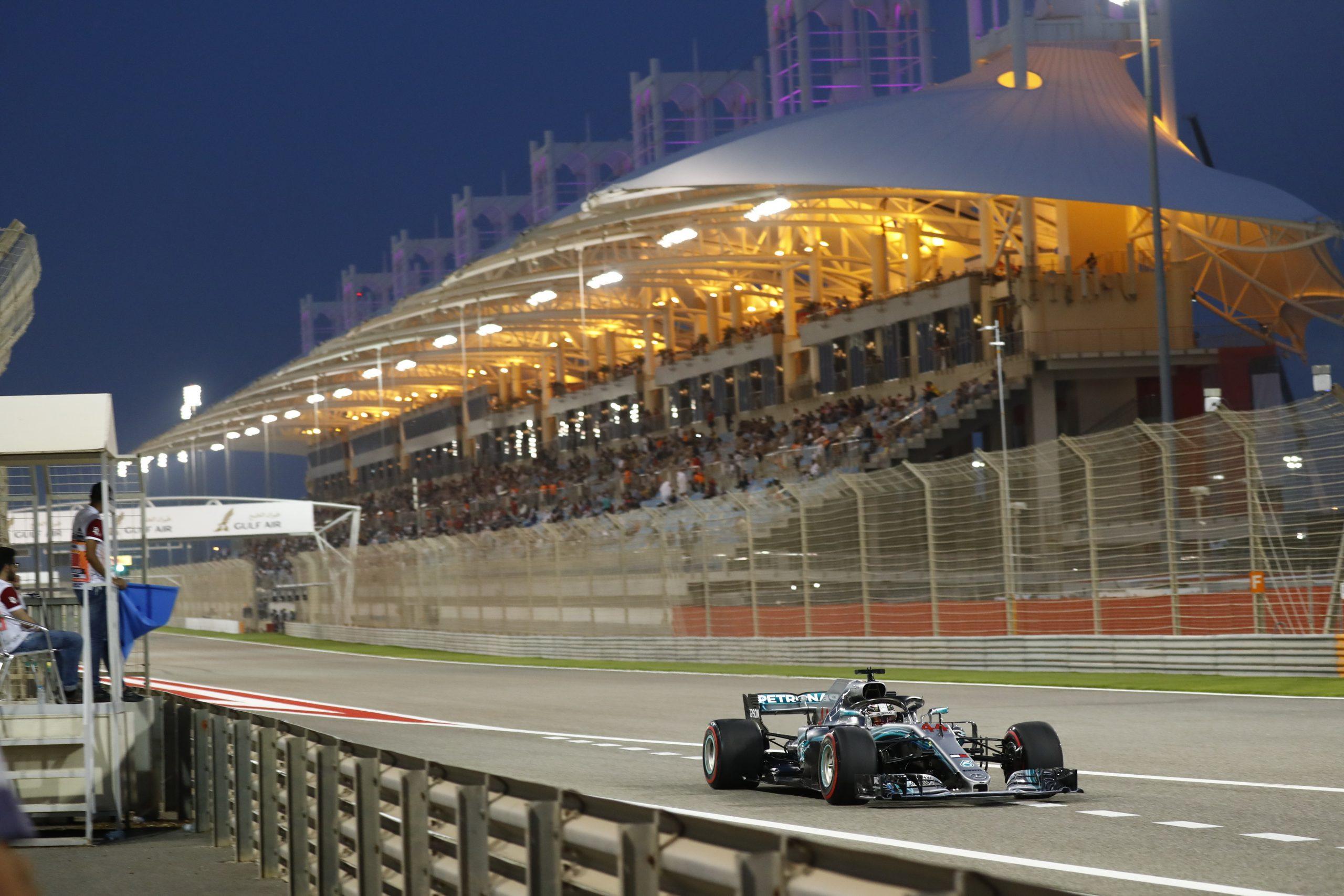 GP van Bahrein wordt verreden zonder toeschouwers TopGear