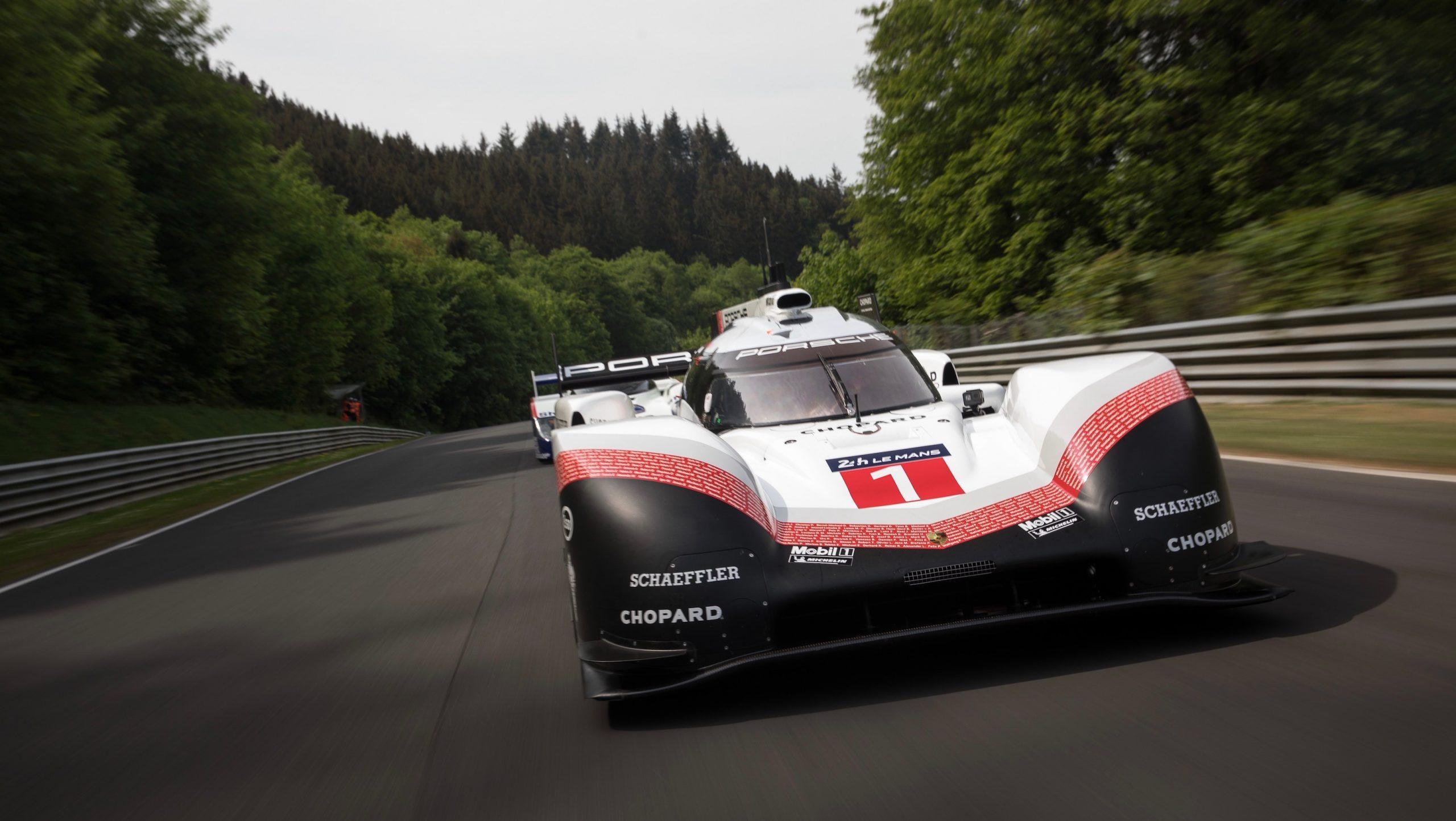 Is de Porsche 919 Hybrid Evo op jacht naar het Nürburgring-record?