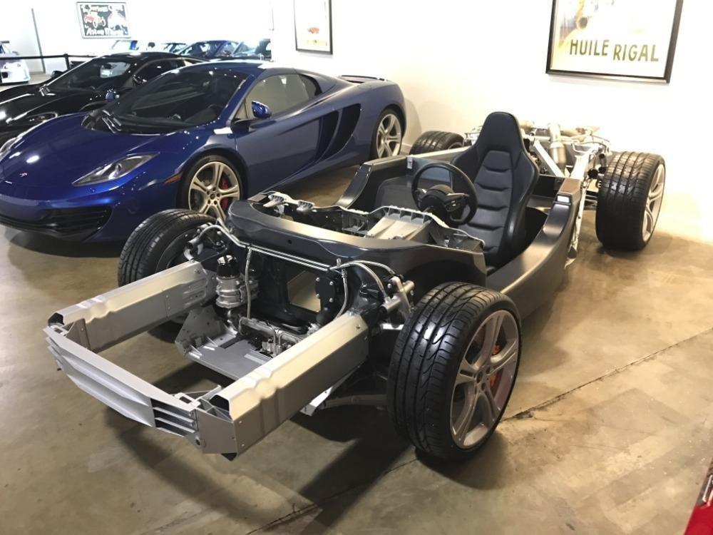 McLarenchassis is de basis voor jouw project TopGear