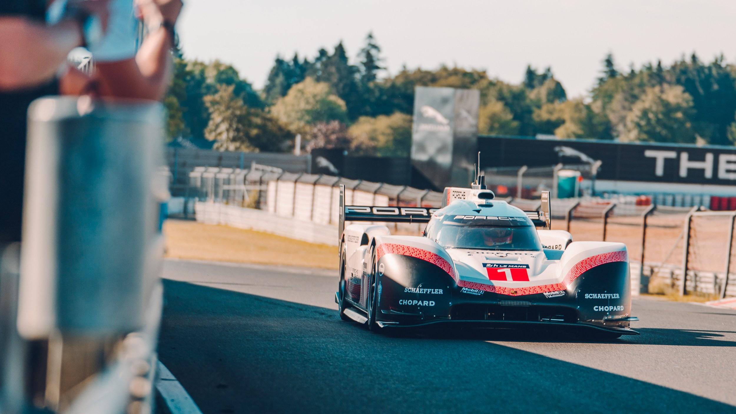 Porsche 919 Hybrid Evo SLOOPT Nürburgringrecord - TopGear