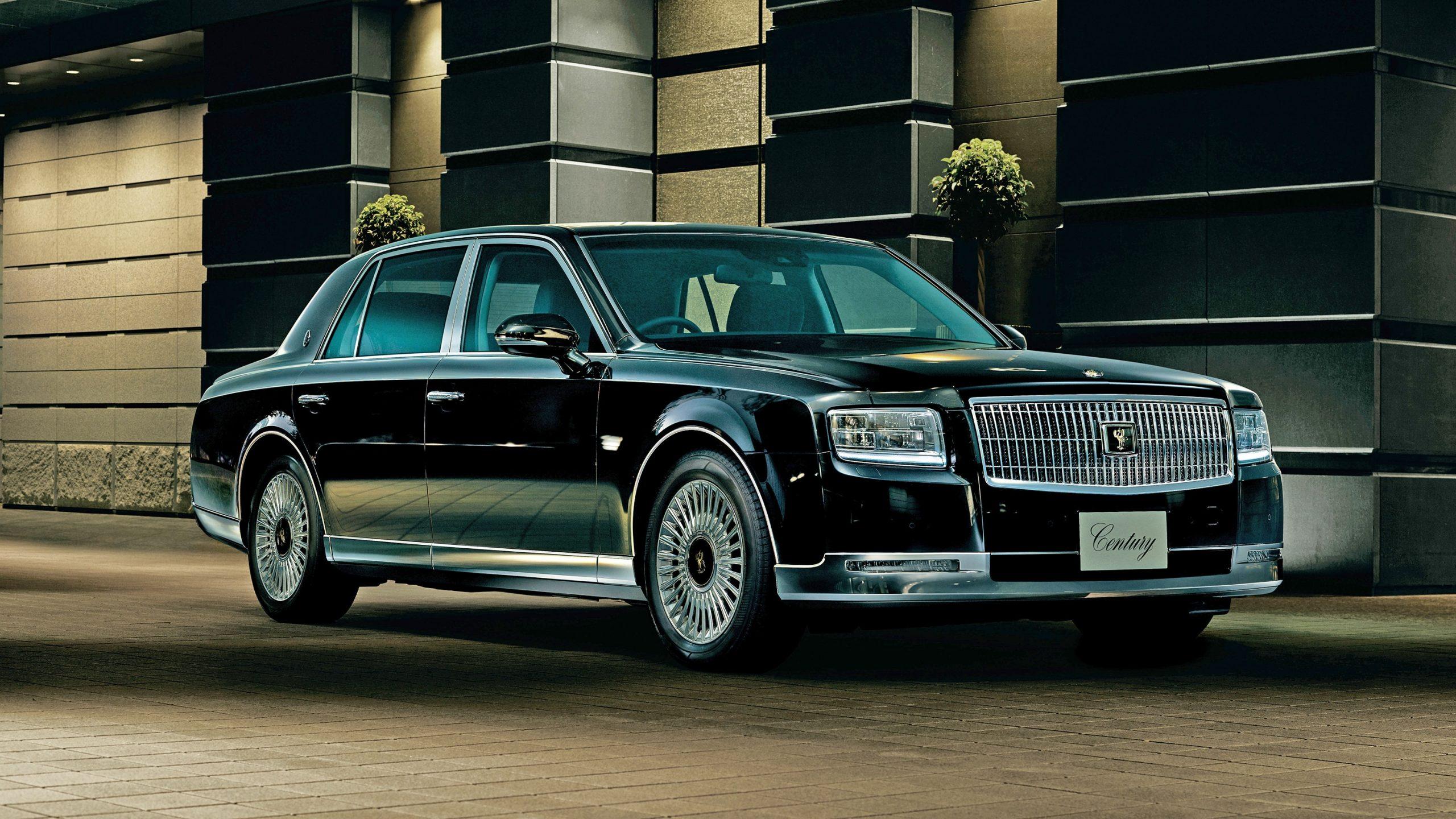 Toyota Century: dit kost de duurste Toyota - TopGear