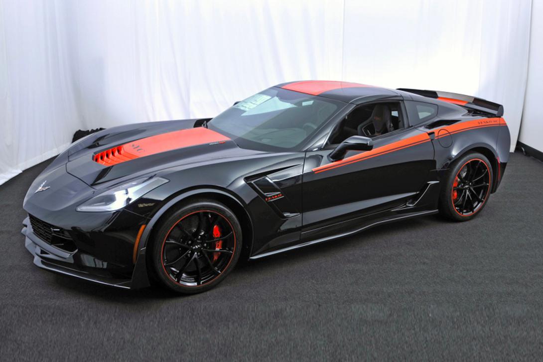 Chevrolet corvette met 1 000 pk bij de dealer topgear nederland