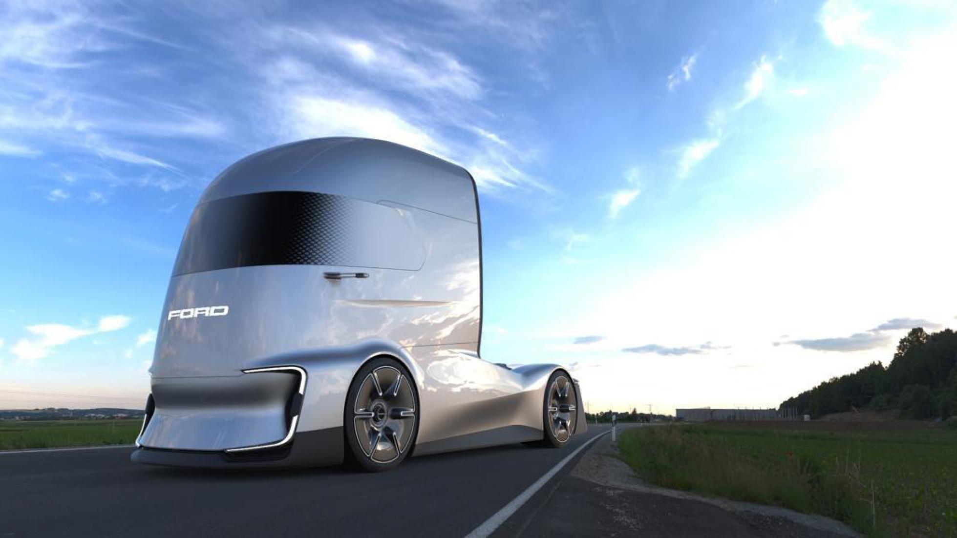 Ford F-Vision: gebaseerd op Marvel-karakters - TopGear