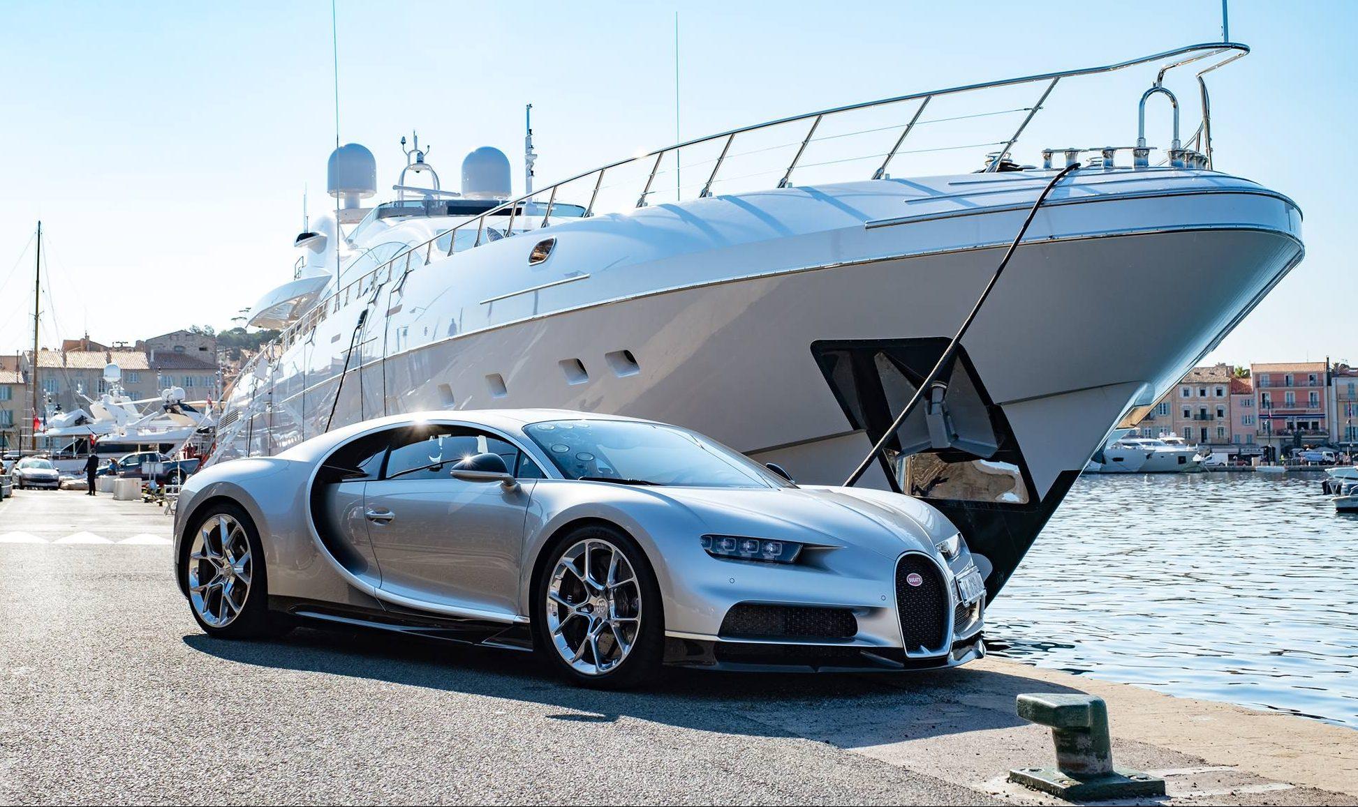 Koop een Bugatti met bitcoins - TopGear Nederland