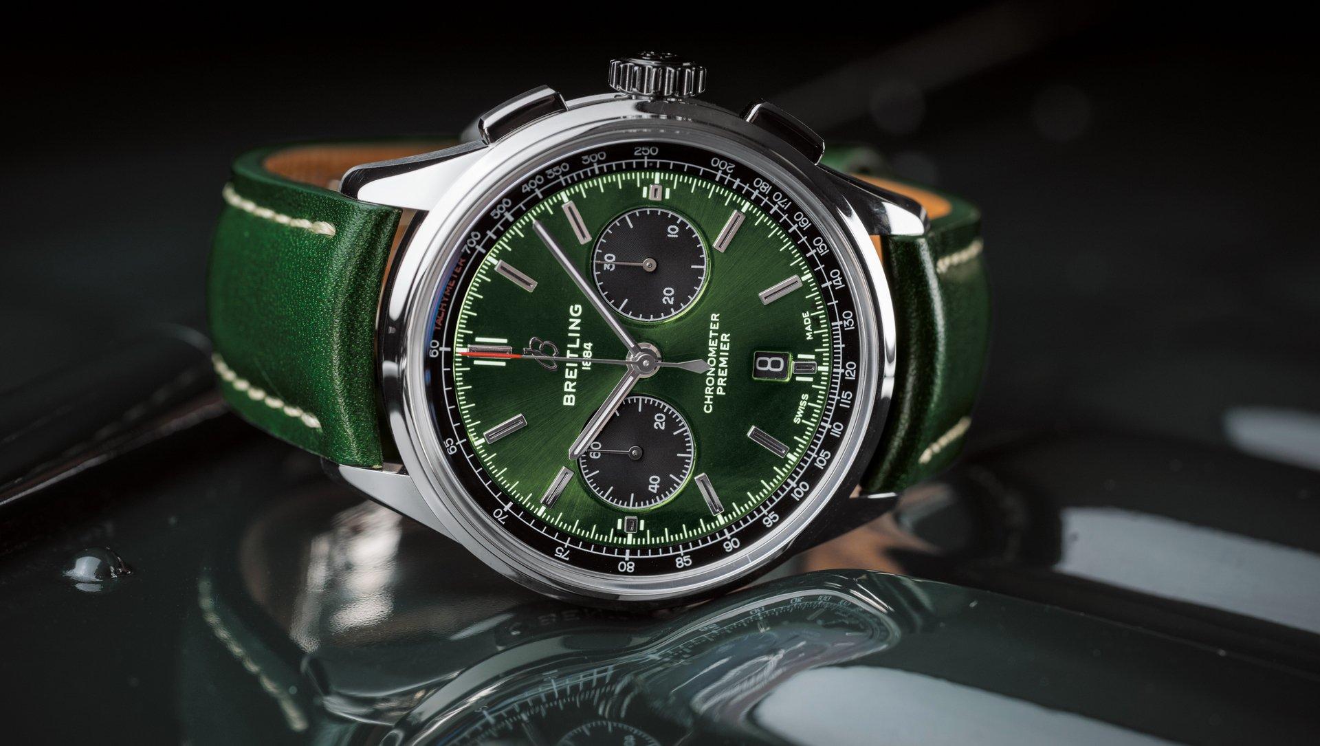 Nieuw Bentley horloge de Breitling Premier B01 Chronograph 42