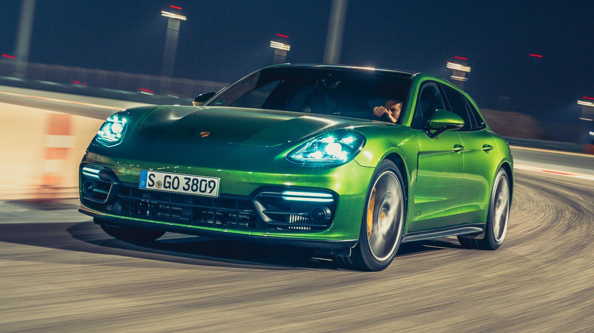 Porsche Panamera GTS Sport Turismo 1e rijindruk TopGear