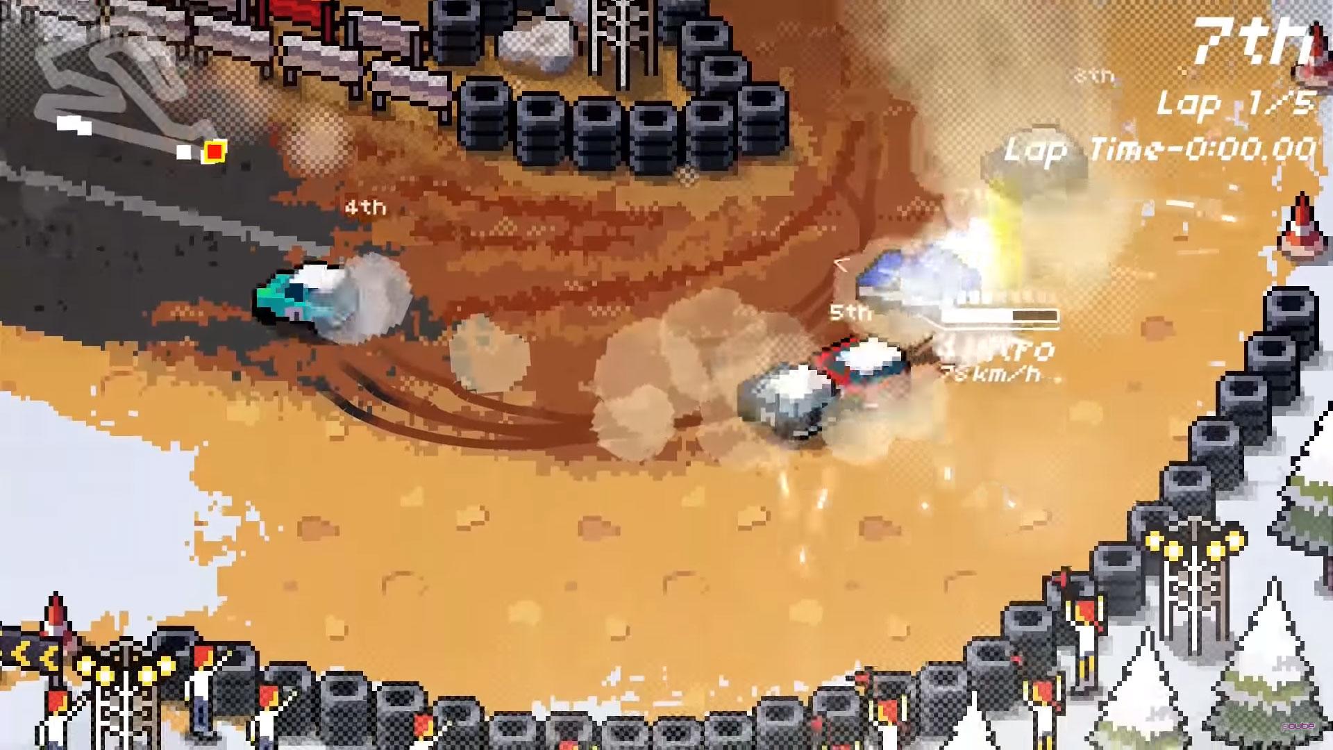 Super Pixels Racing: simpel vermaak op de PS4 - TopGear Nederland