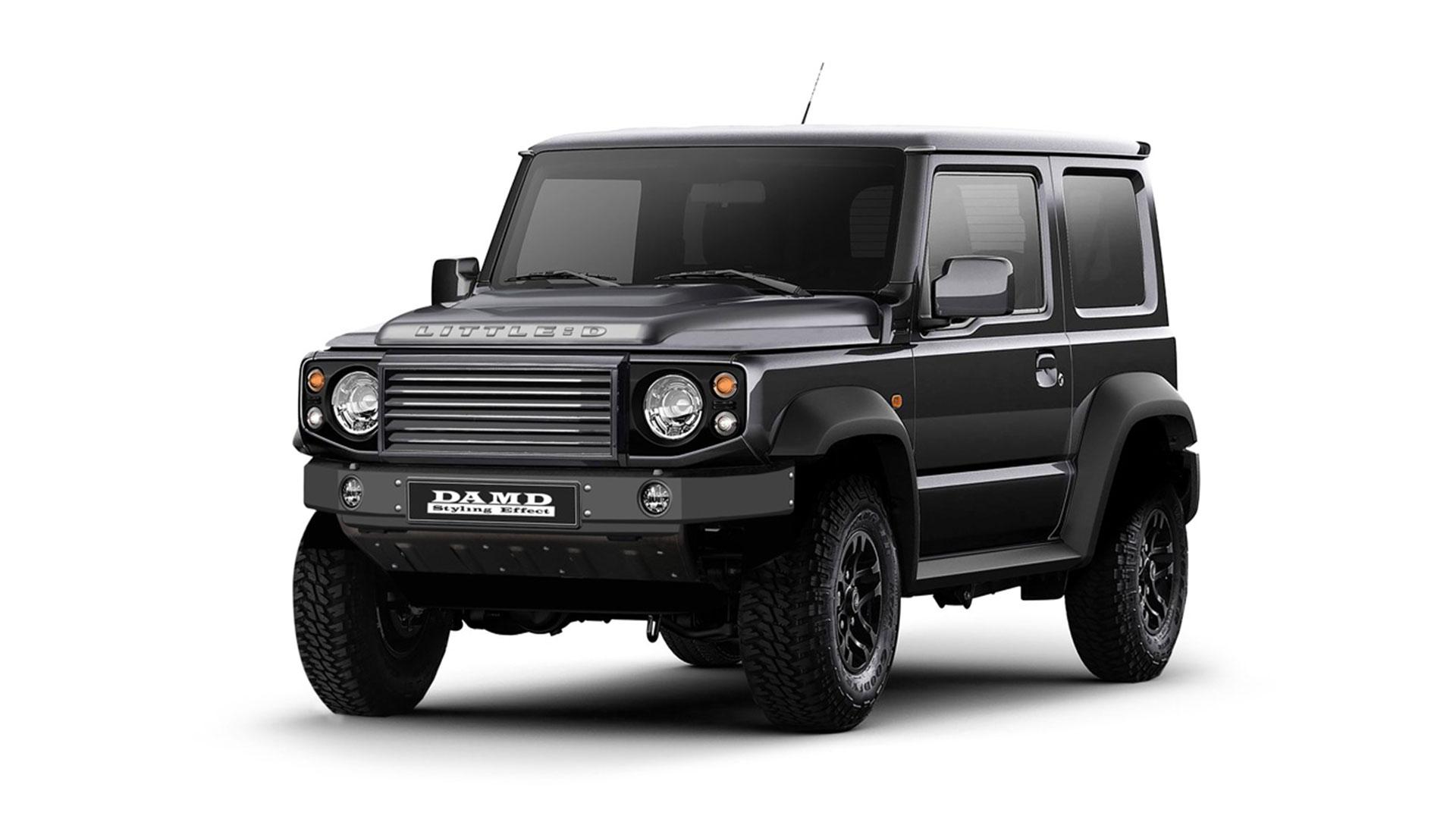 Suzuki Jimny Little D Damd