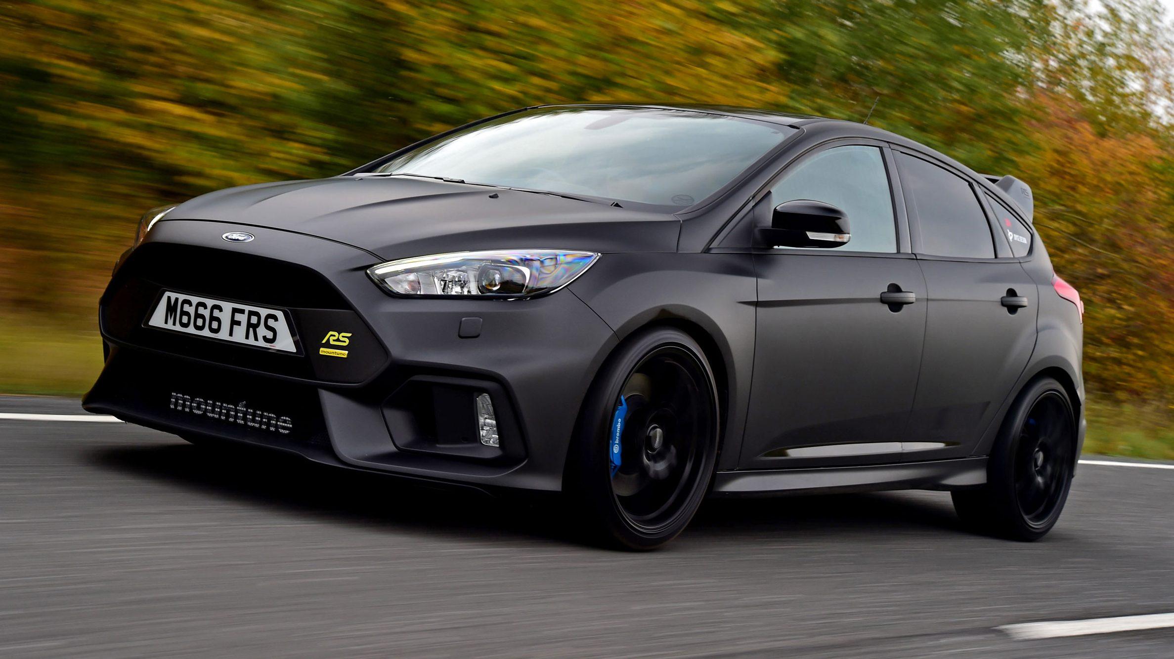 Ford Focus St 2021 Tuning