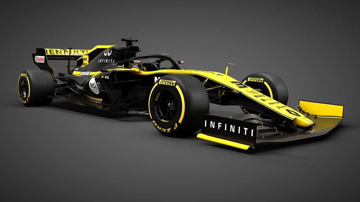 Renault RS19: de nieuwe F1-auto van Daniel Ricciardo - TopGear