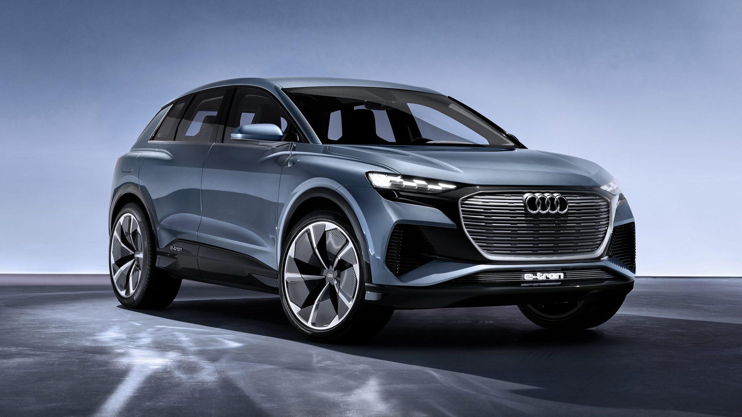 Audi Q4 etron Concept (2020) is nog een elektroSUV TopGear NL