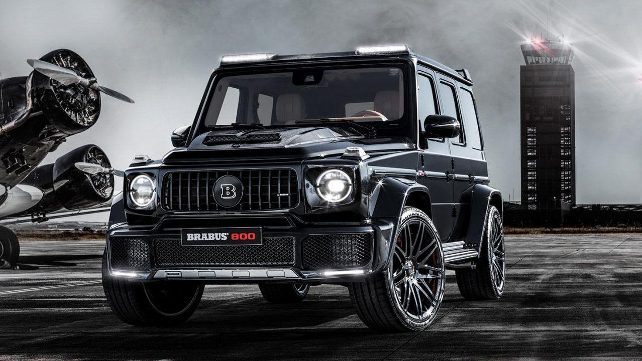 Brabus 800 Widestar Slurpt Reserves Op - TopGear Nederland