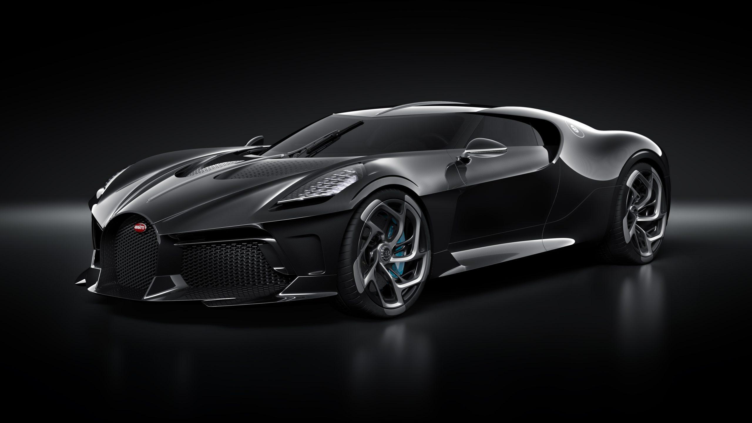 Bugatti La Voiture Noire (2019) - prijs, specificaties en foto's - TopGear