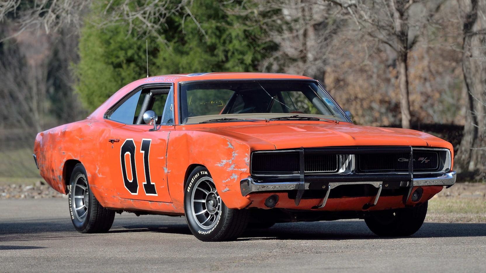 2x General Lee uit Dukes of Hazzard te koop - TopGear Nederland